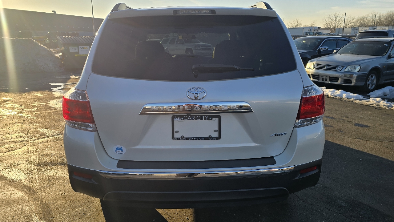 Toyota Highlander 4WD 2013