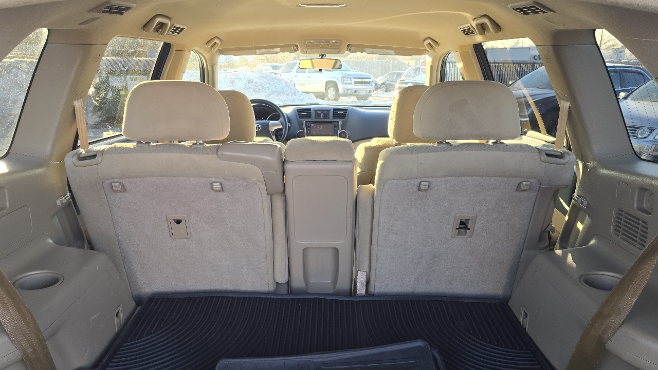 Toyota Highlander 4WD 2013