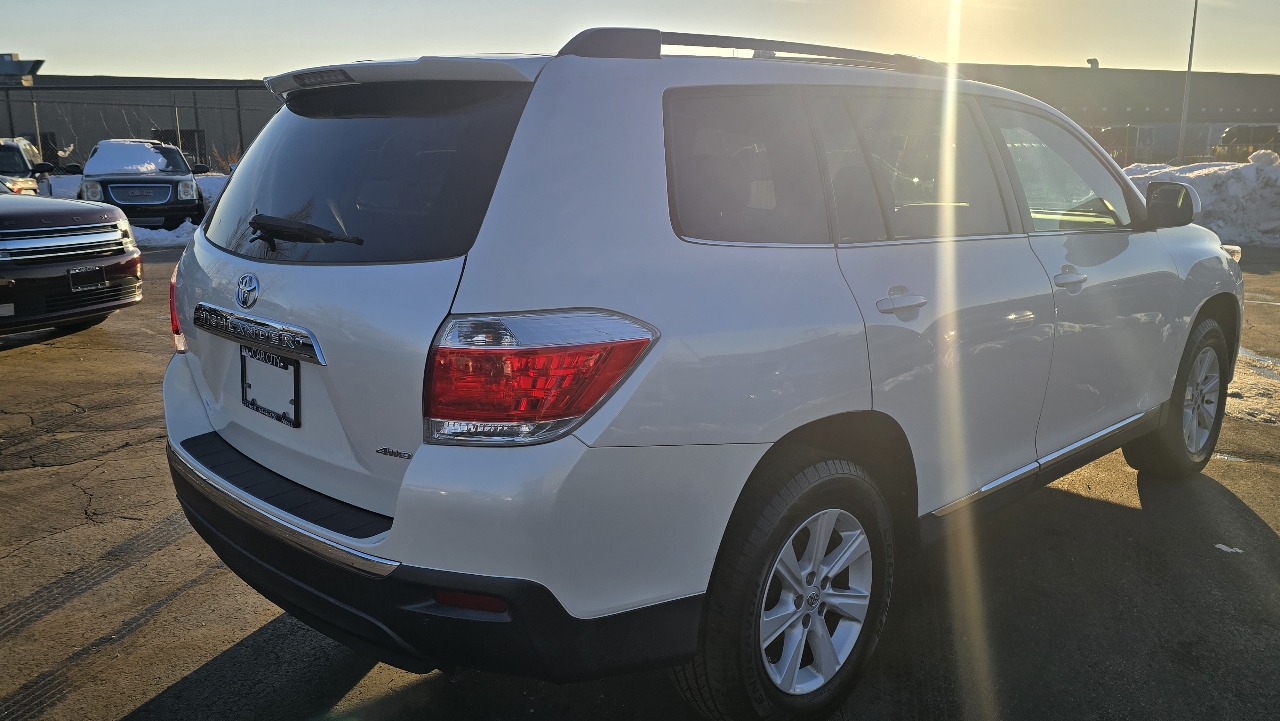 Toyota Highlander 4WD 2013