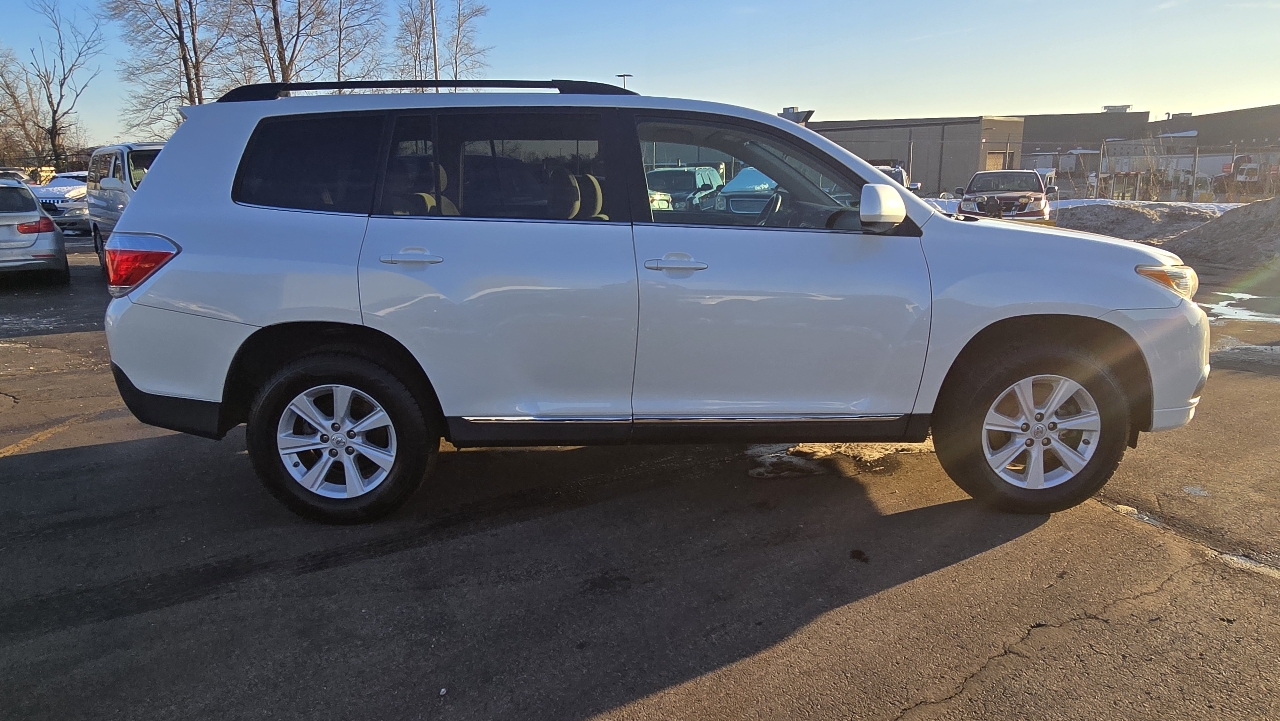 Toyota Highlander 4WD 2013