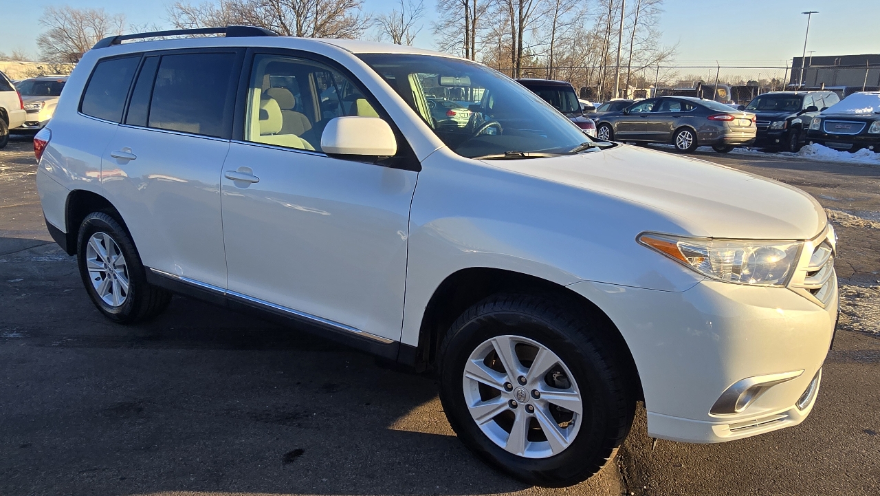Toyota Highlander 4WD 2013
