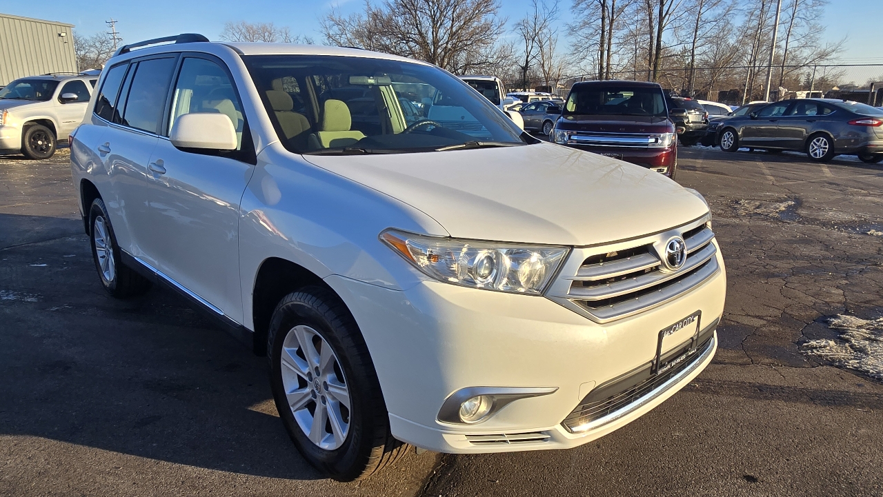 Toyota Highlander 4WD 2013