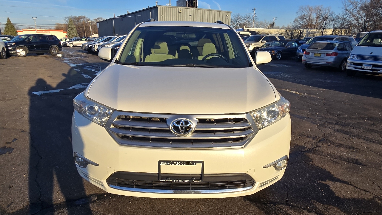 Toyota Highlander 4WD 2013