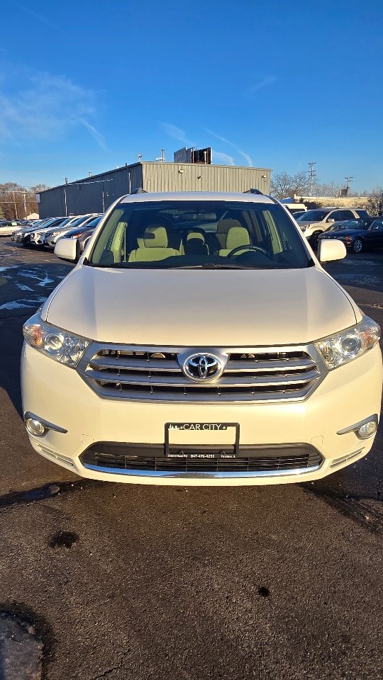 Toyota Highlander 4WD 2013