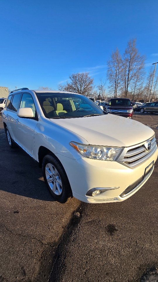 Toyota Highlander 4WD 2013
