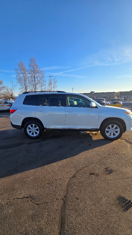 Toyota Highlander 4WD 2013