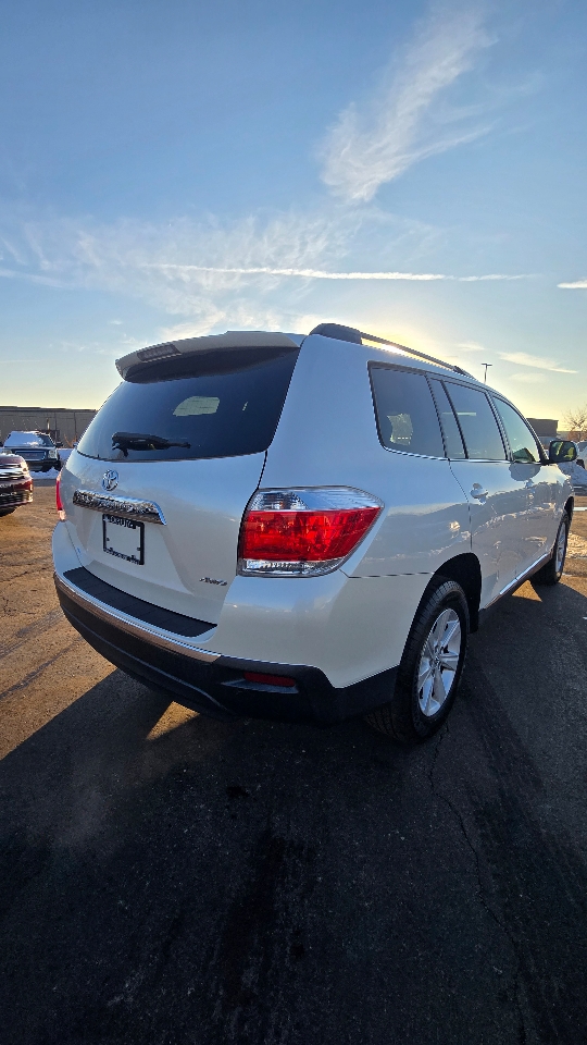 Toyota Highlander 4WD 2013