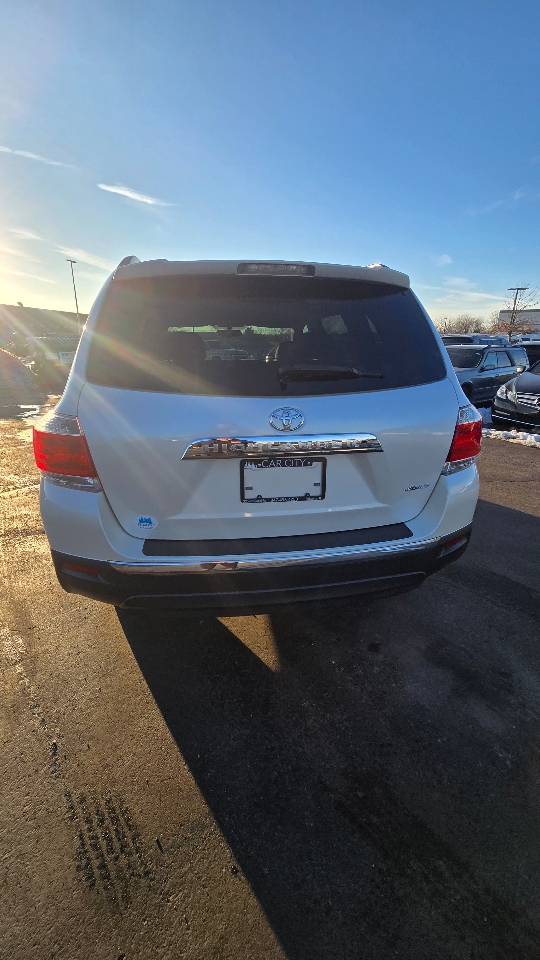Toyota Highlander 4WD 2013