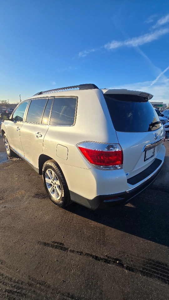 Toyota Highlander 4WD 2013