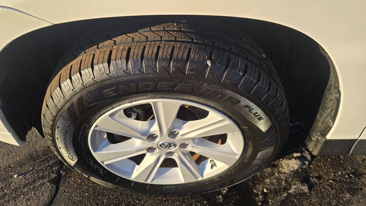 Toyota Highlander 4WD 2013