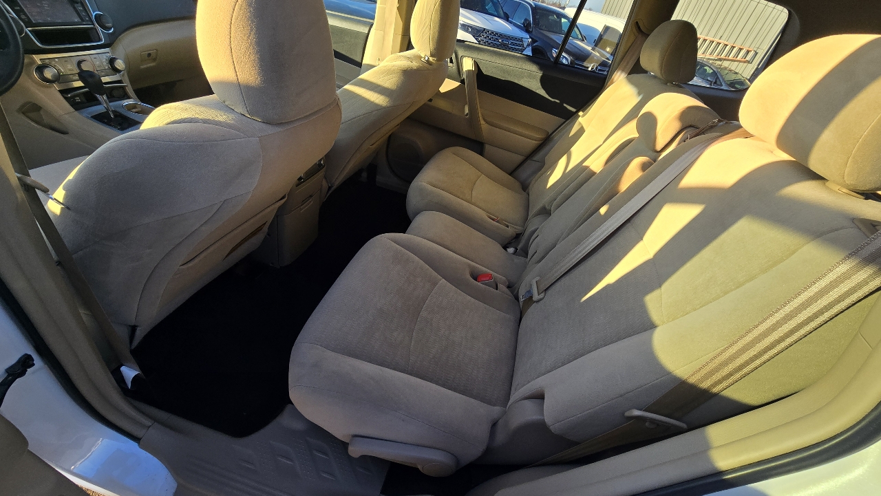 Toyota Highlander 4WD 2013