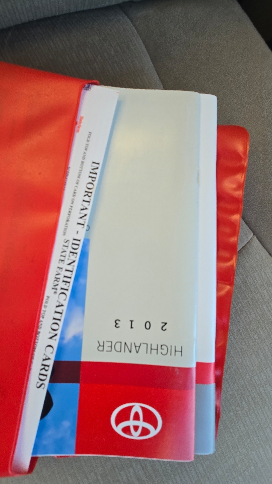 Toyota Highlander 4WD 2013