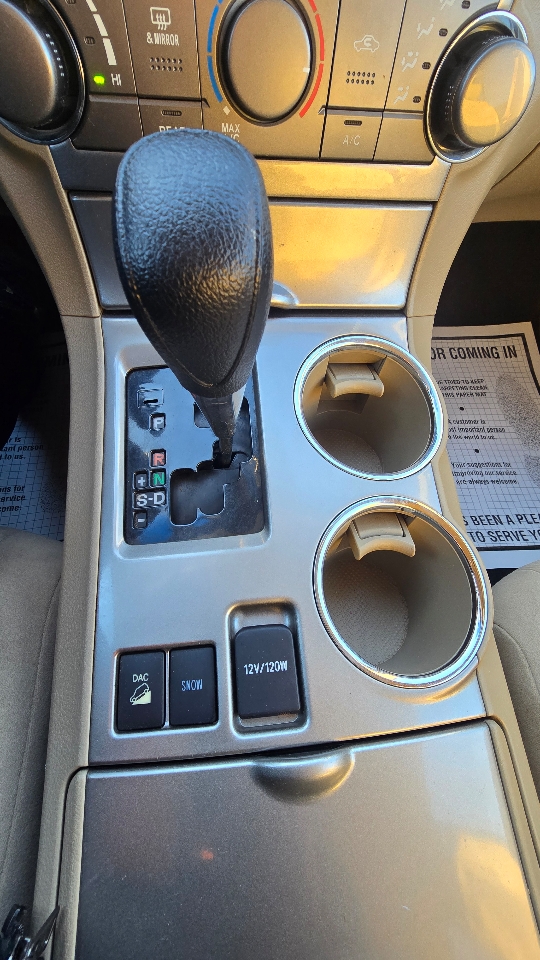 Toyota Highlander 4WD 2013