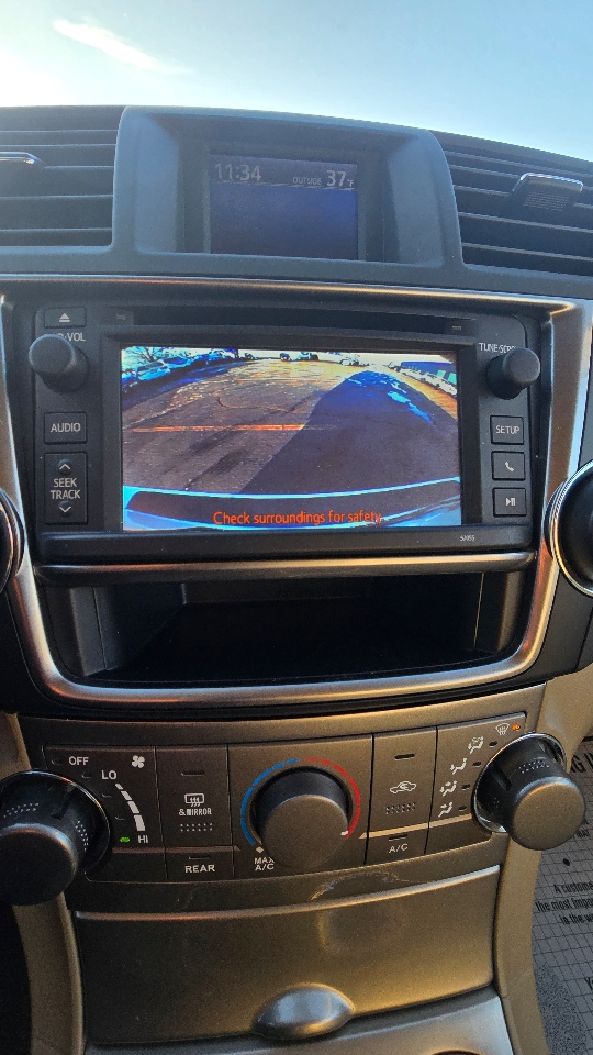 Toyota Highlander 4WD 2013