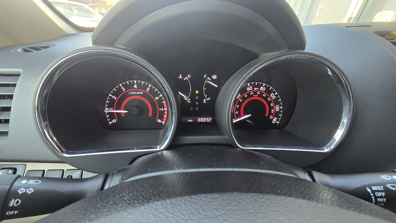 Toyota Highlander 4WD 2013