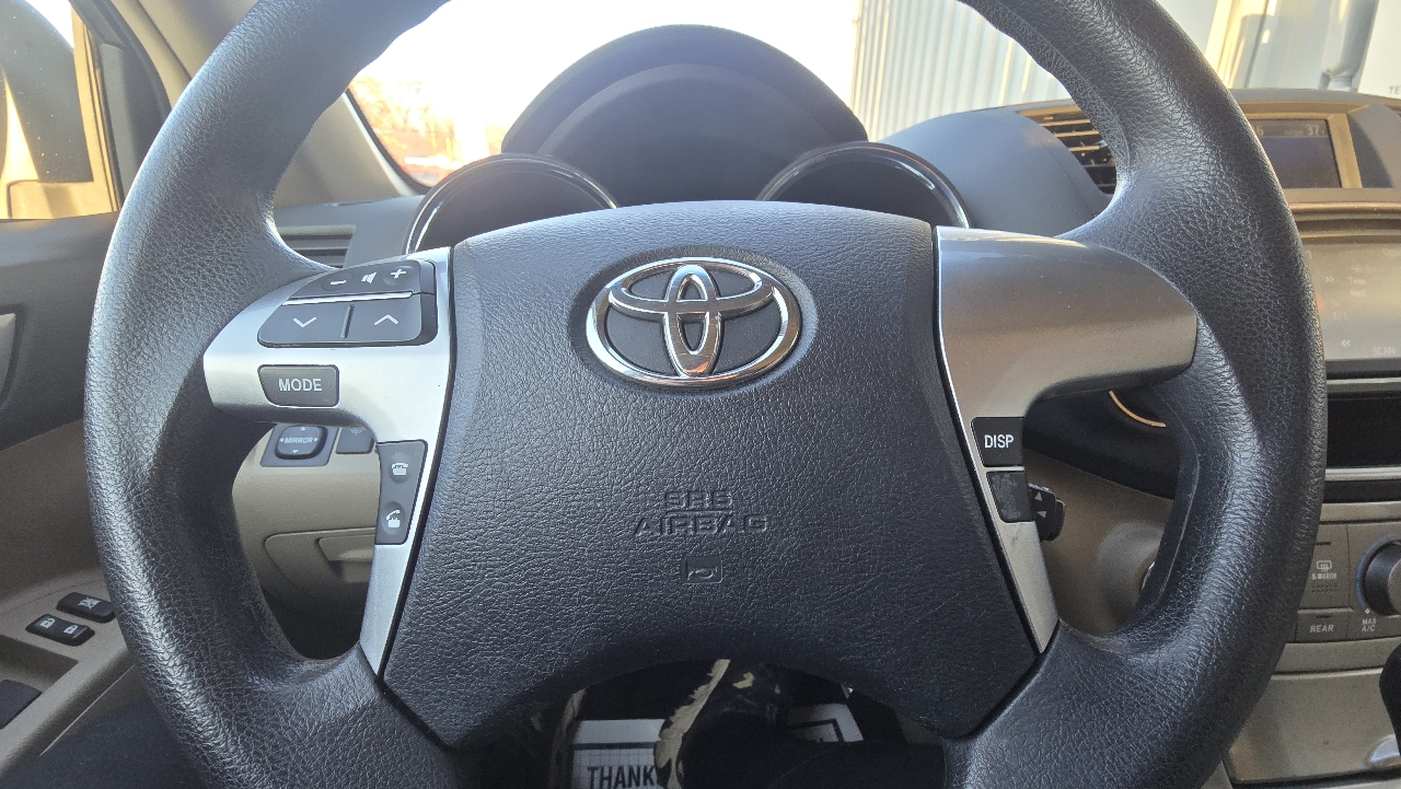 Toyota Highlander 4WD 2013