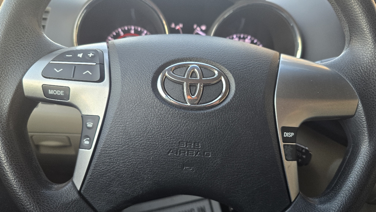 Toyota Highlander 4WD 2013