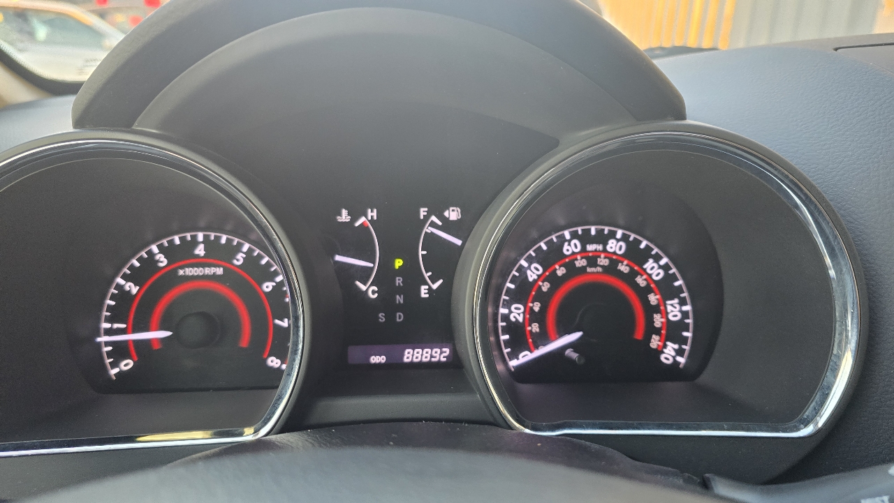 Toyota Highlander 4WD 2013