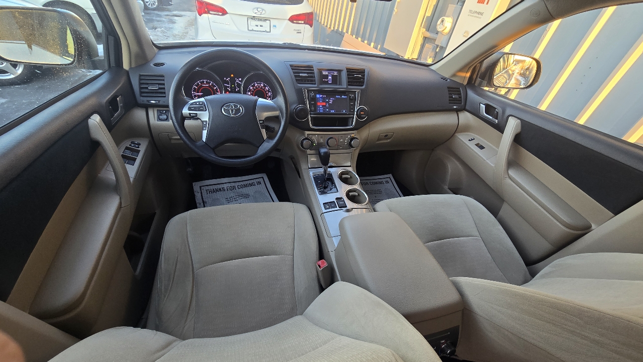 Toyota Highlander 4WD 2013