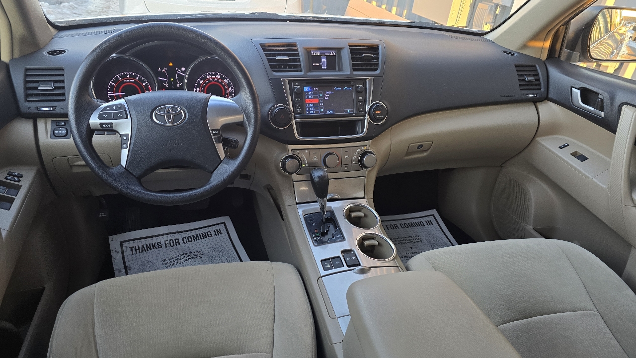 Toyota Highlander 4WD 2013