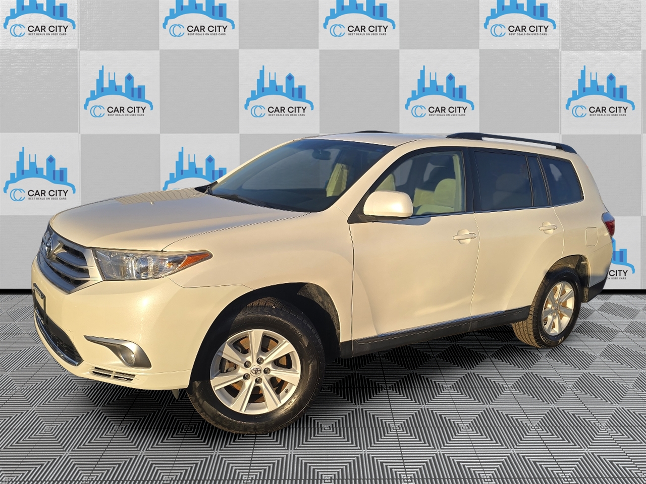 Toyota Highlander 4WD 2013