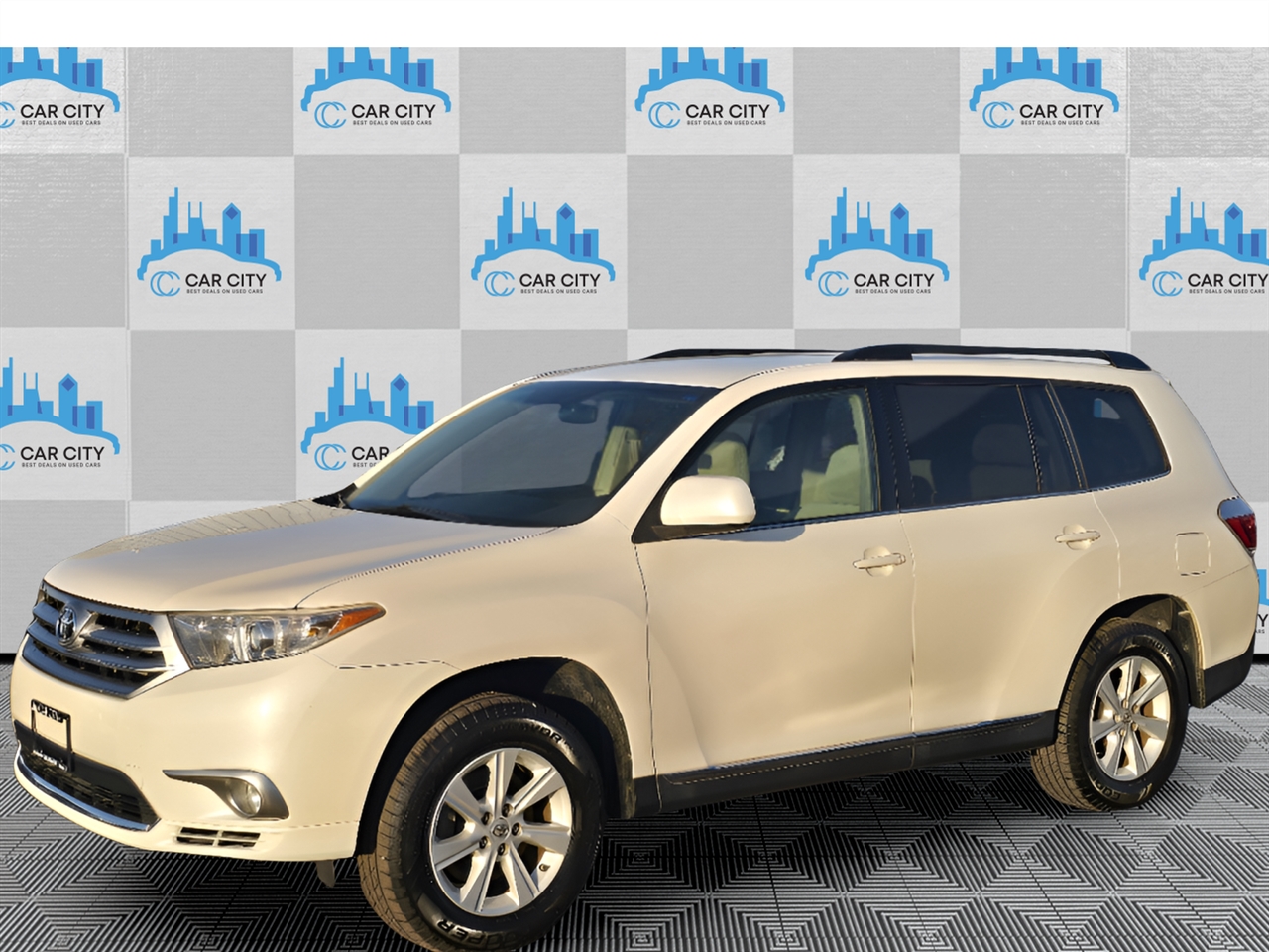 Toyota Highlander 4WD 2013