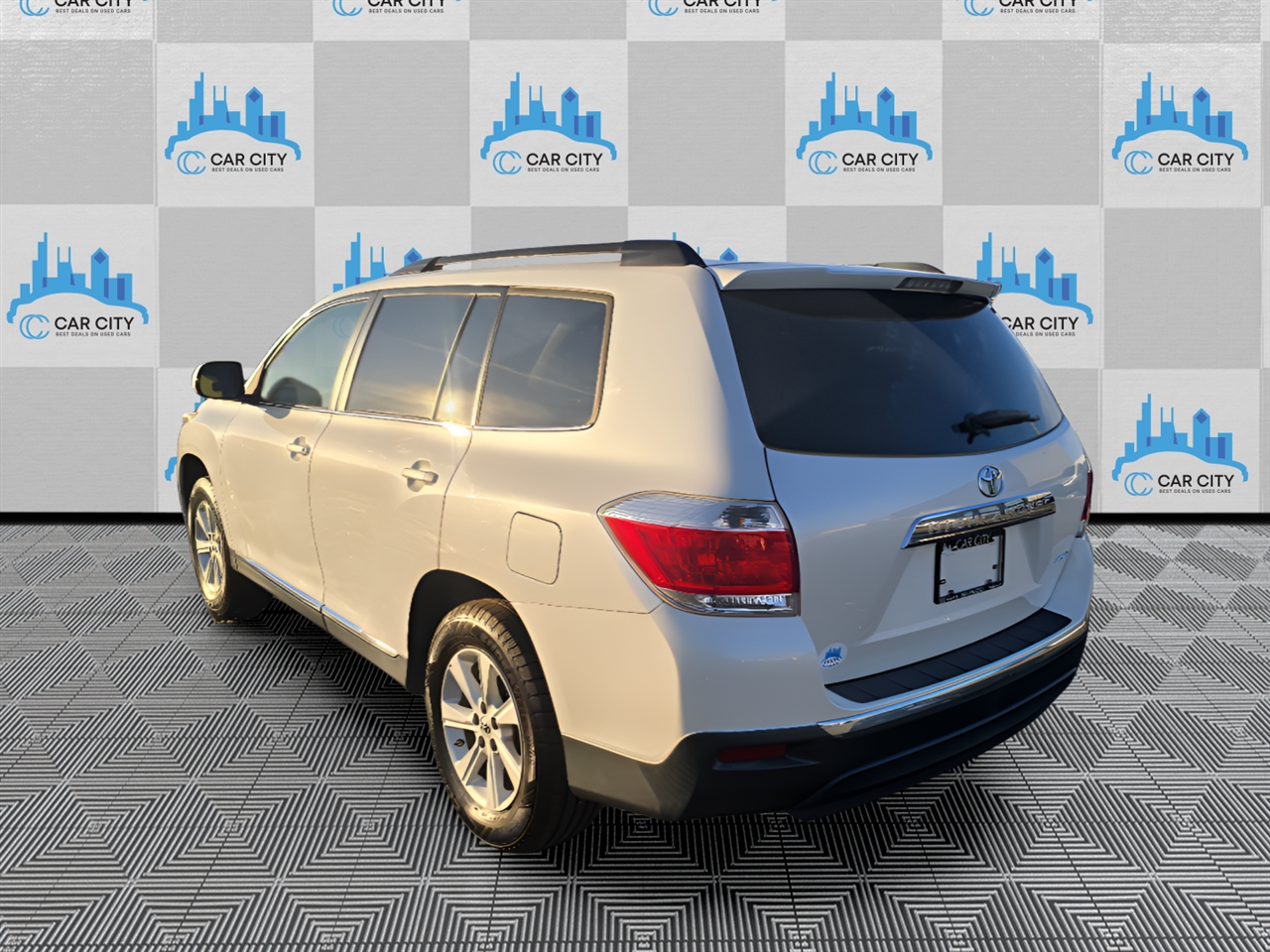 Toyota Highlander 4WD 2013
