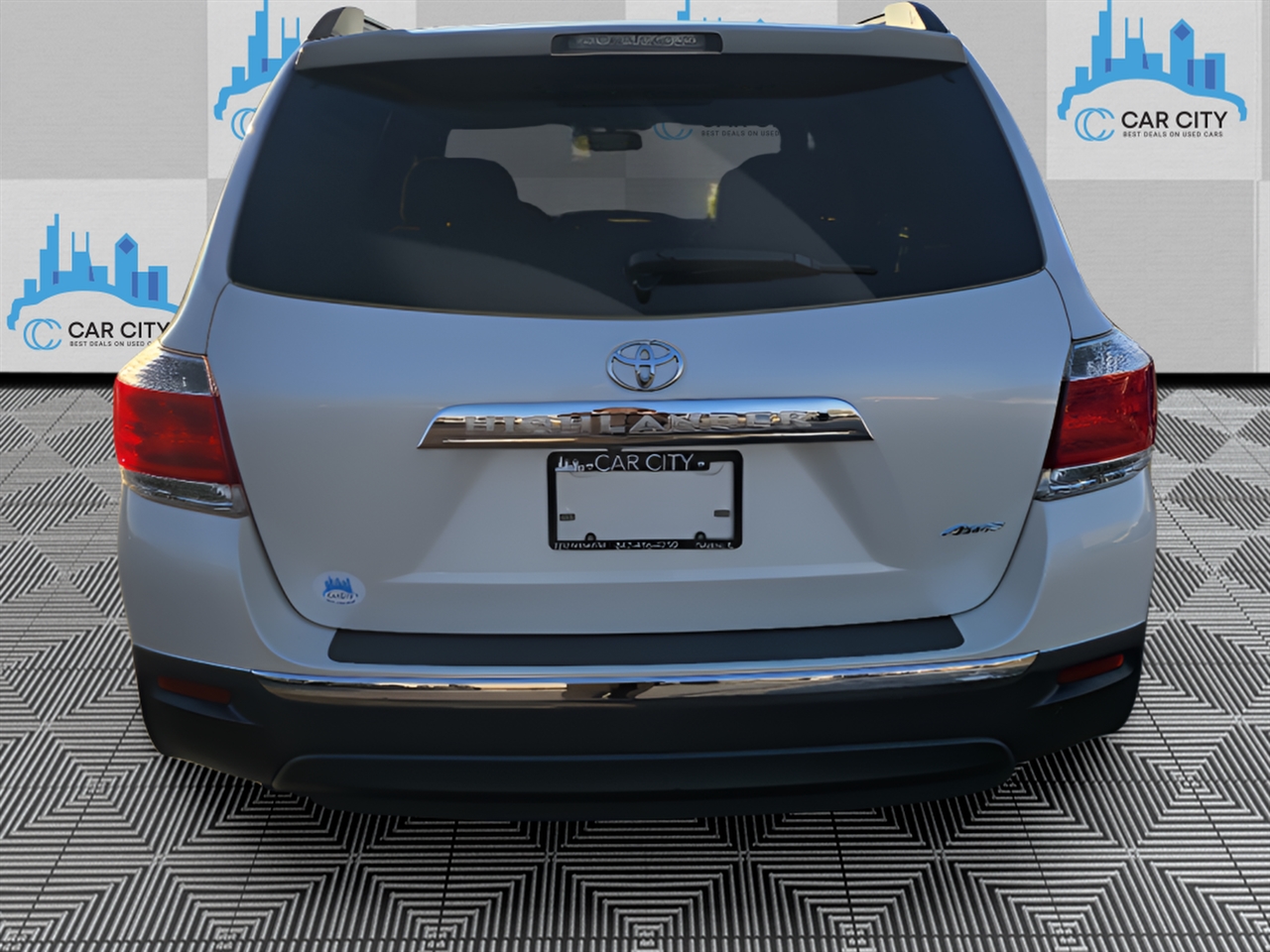 Toyota Highlander 4WD 2013