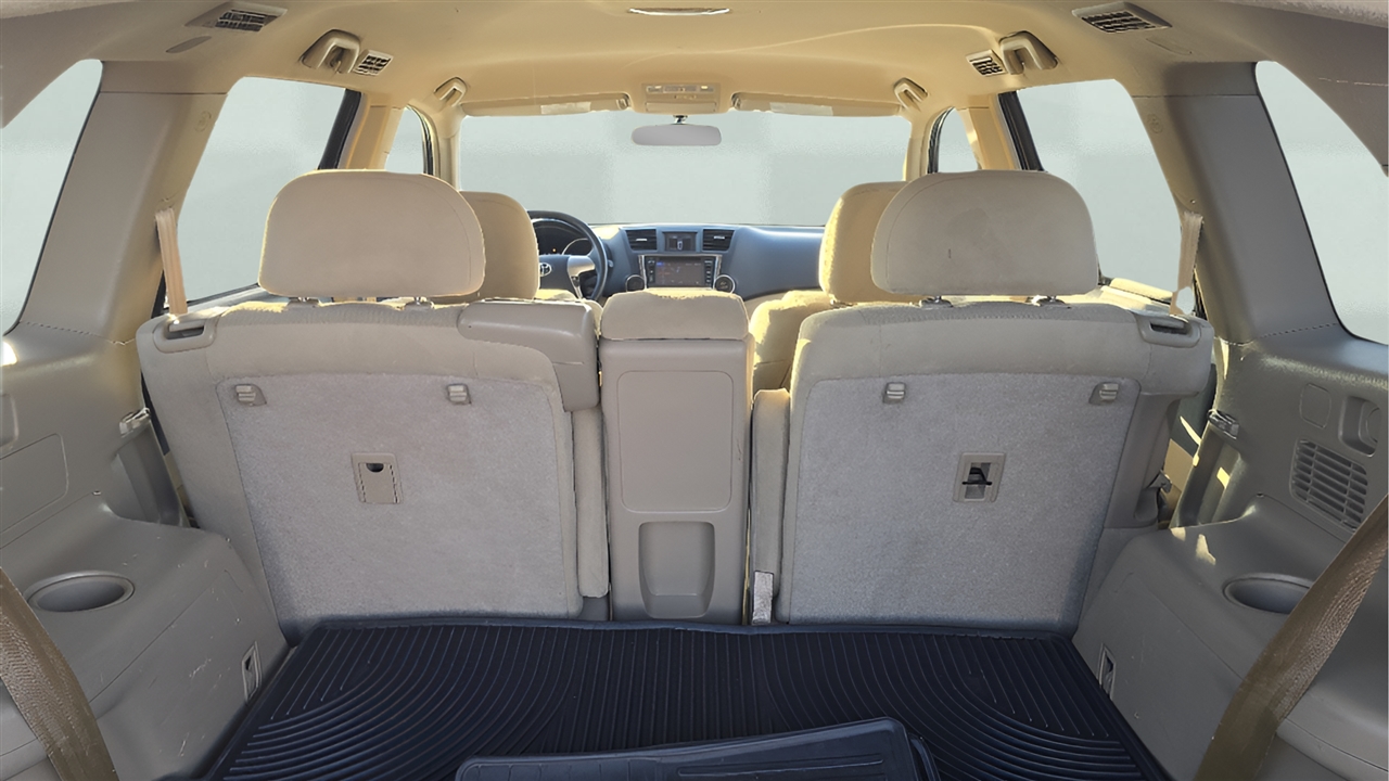 Toyota Highlander 4WD 2013