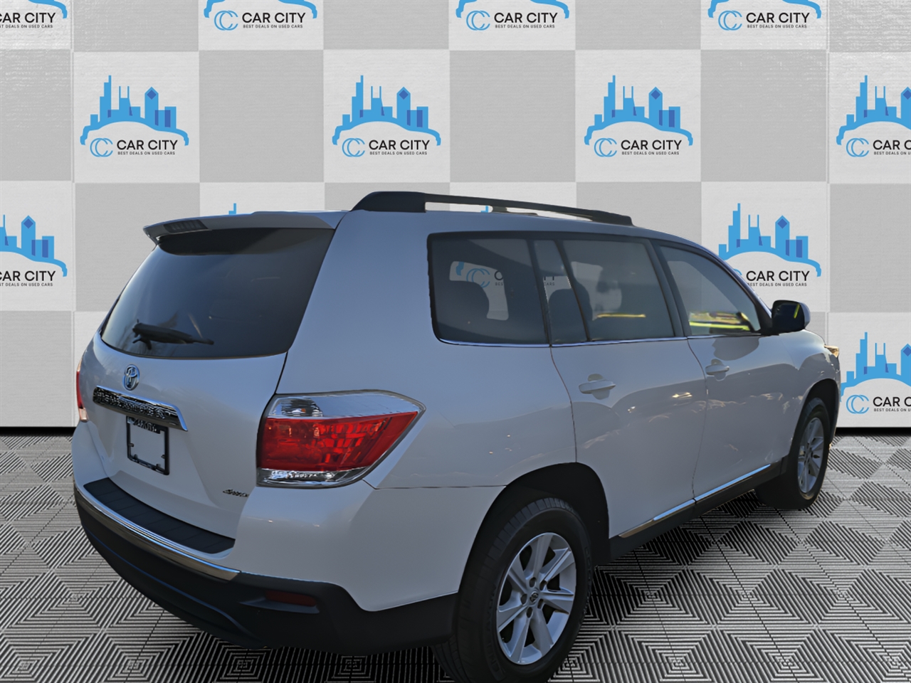 Toyota Highlander 4WD 2013