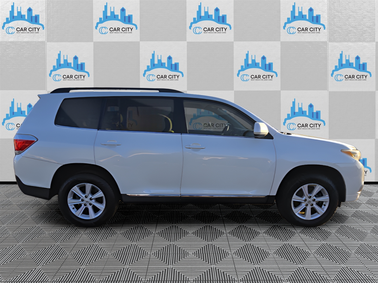 Toyota Highlander 4WD 2013