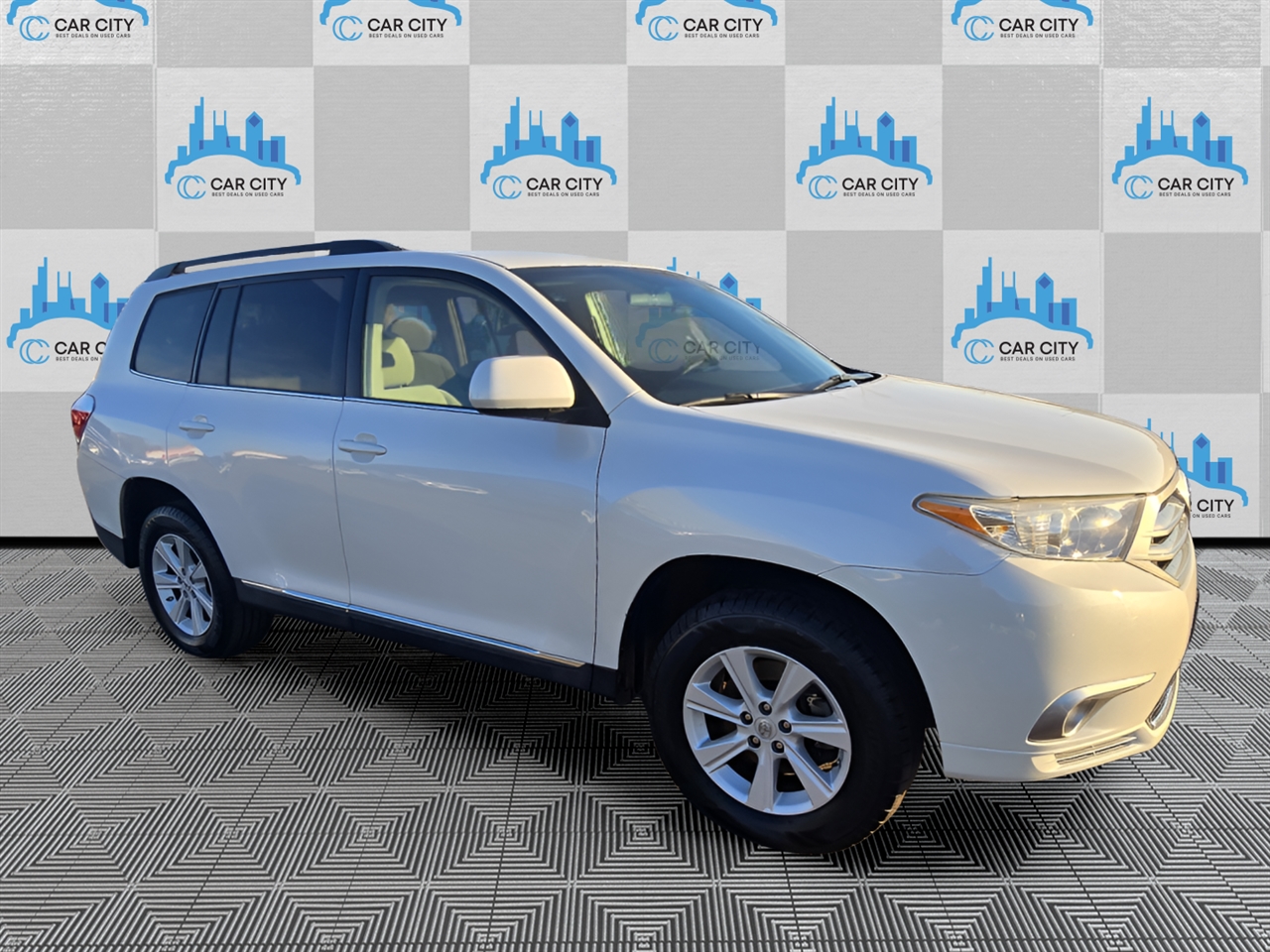 Toyota Highlander 4WD 2013
