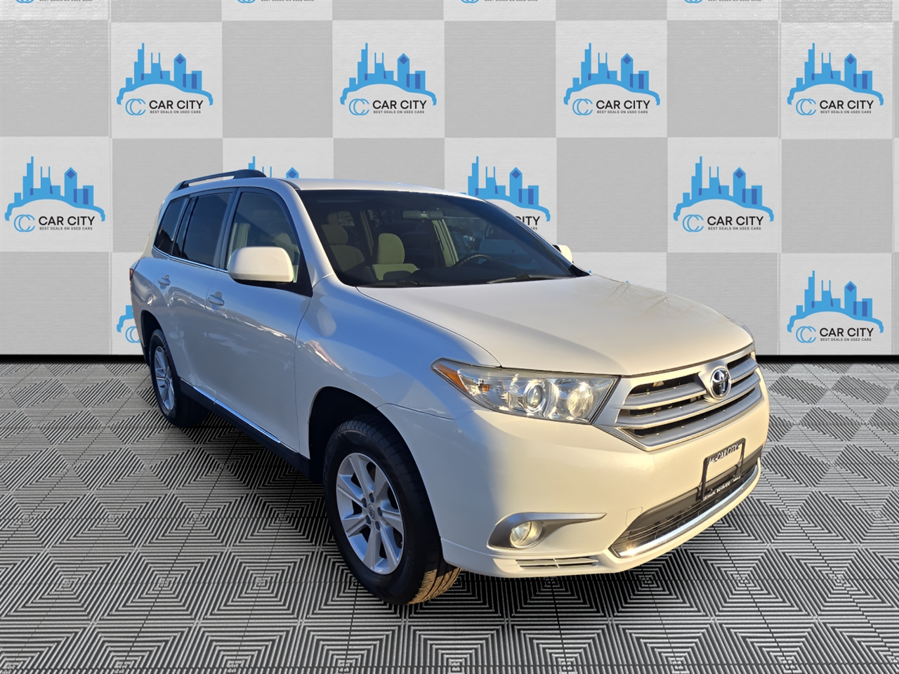 Toyota Highlander 4WD 2013