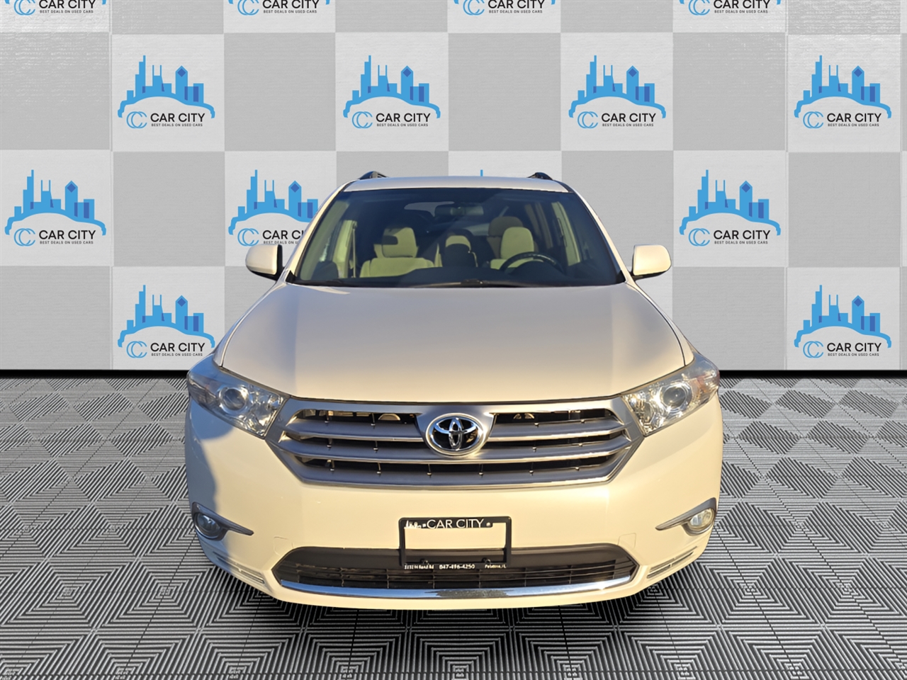 Toyota Highlander 4WD 2013