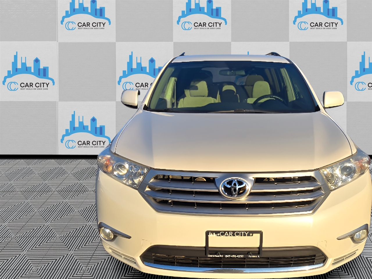 Toyota Highlander 4WD 2013