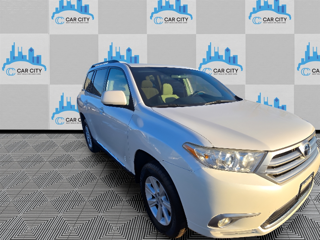 Toyota Highlander 4WD 2013