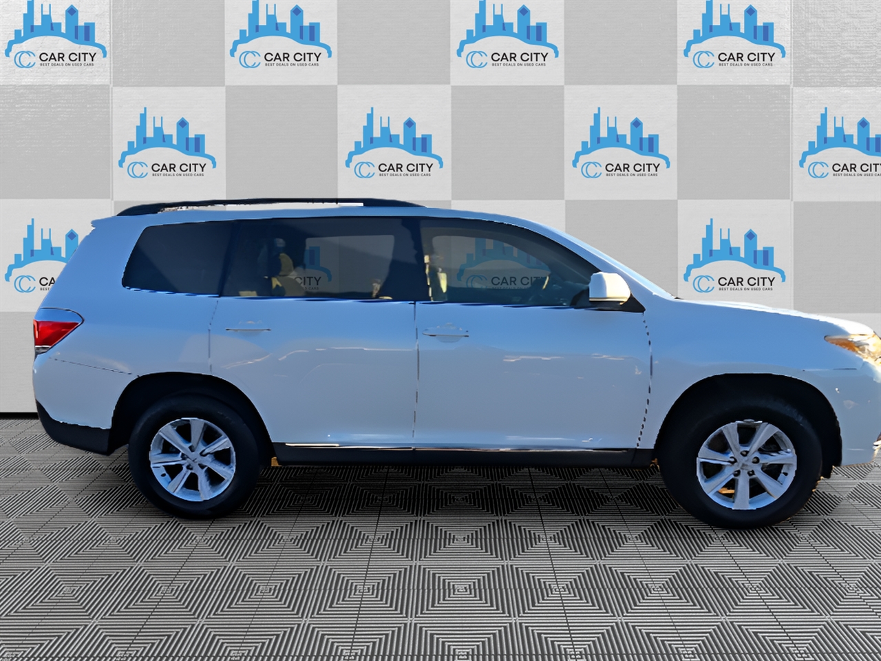 Toyota Highlander 4WD 2013