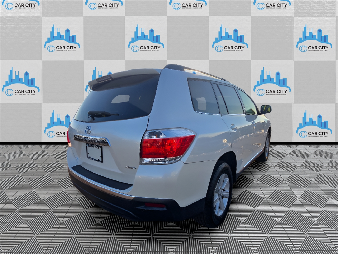 Toyota Highlander 4WD 2013