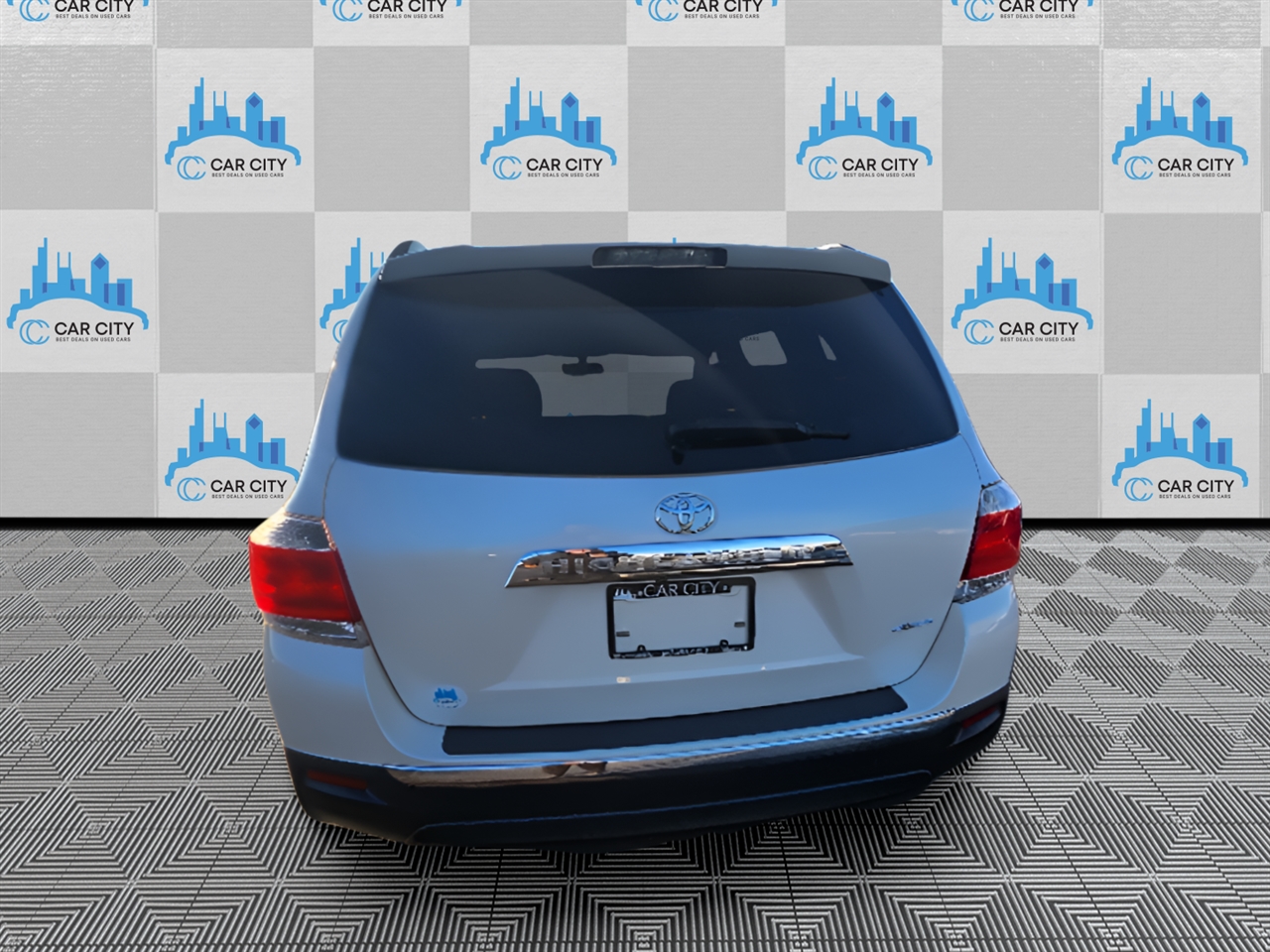 Toyota Highlander 4WD 2013