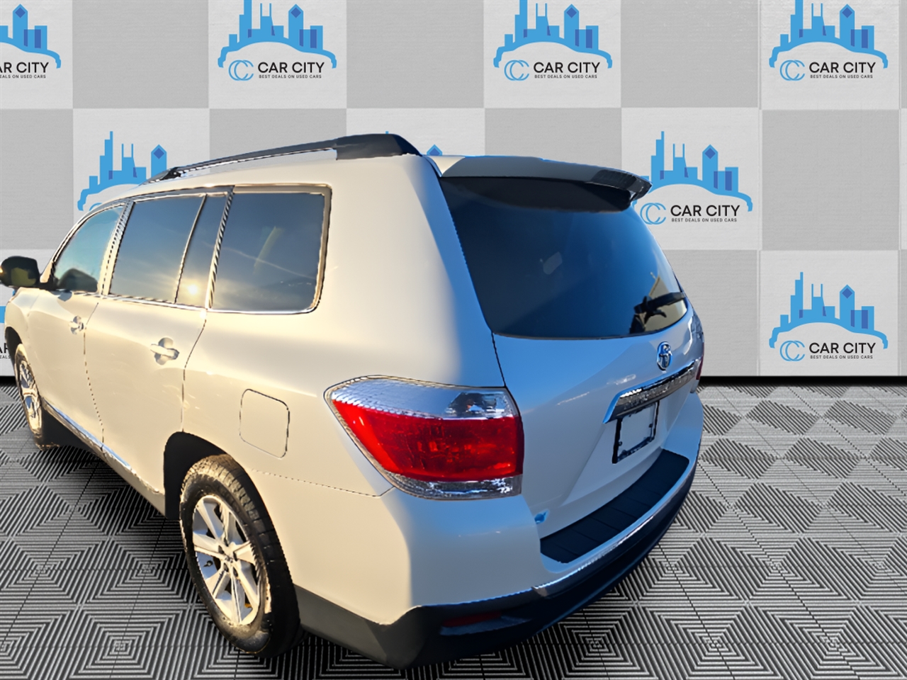 Toyota Highlander 4WD 2013