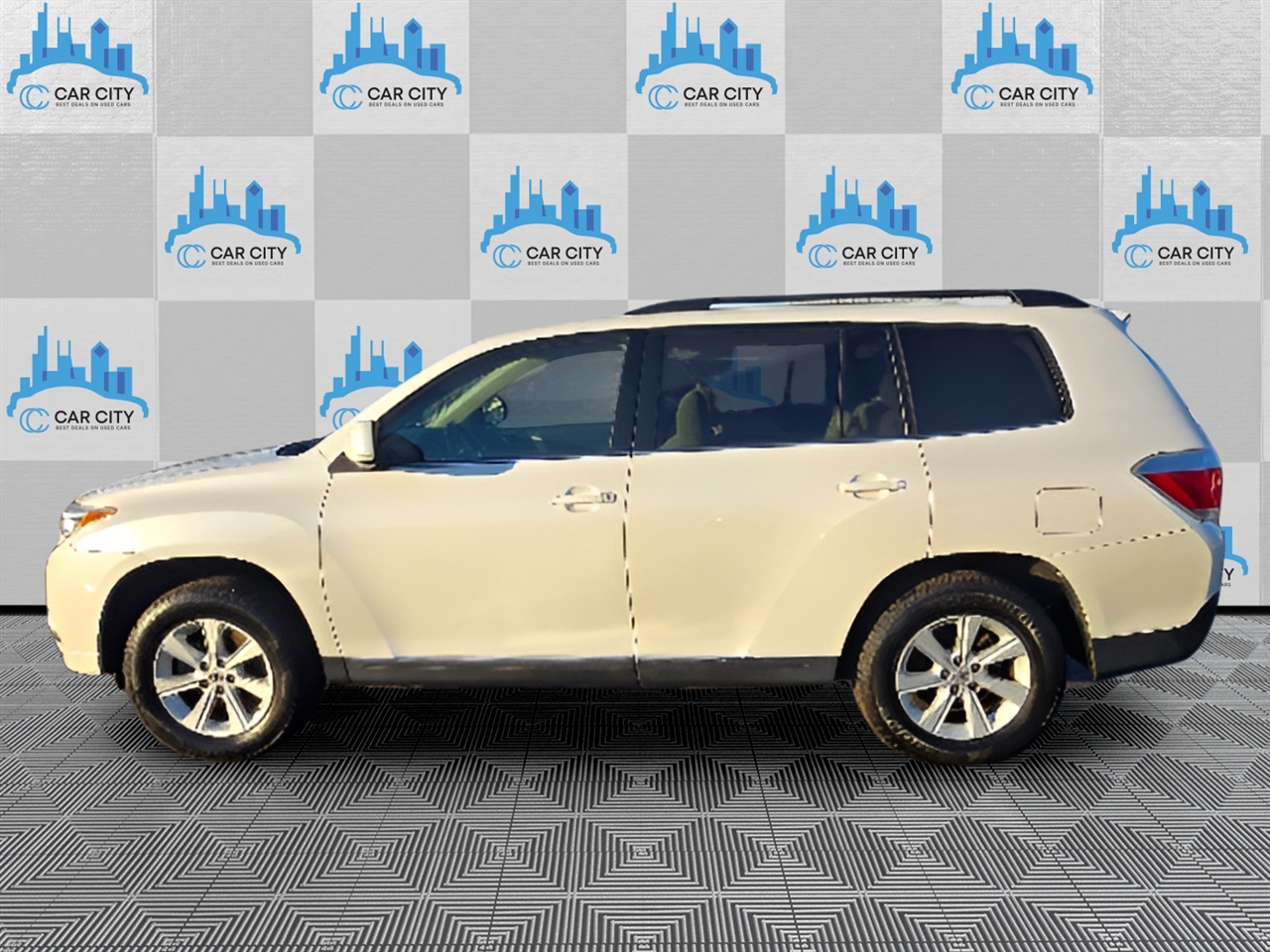 Toyota Highlander 4WD 2013