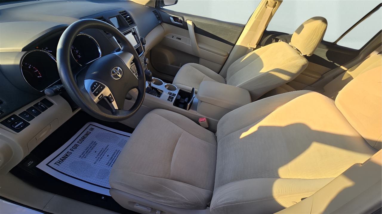 Toyota Highlander 4WD 2013