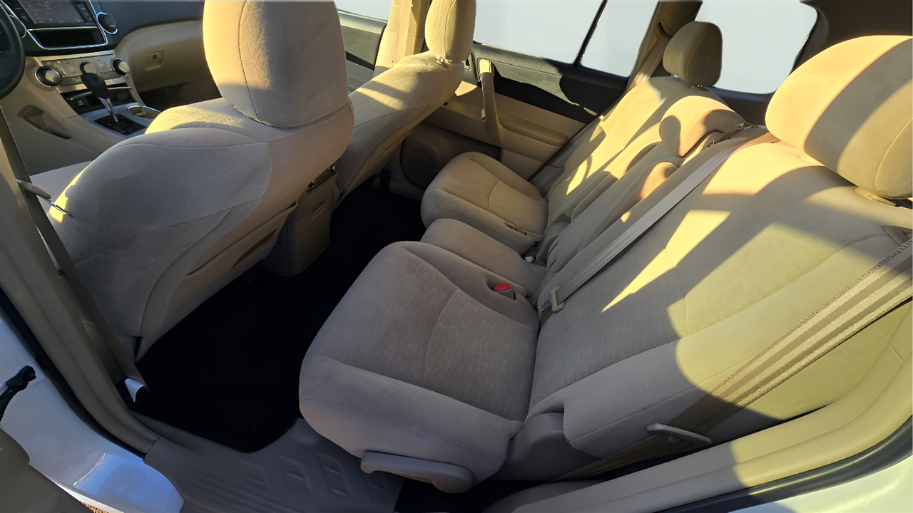 Toyota Highlander 4WD 2013