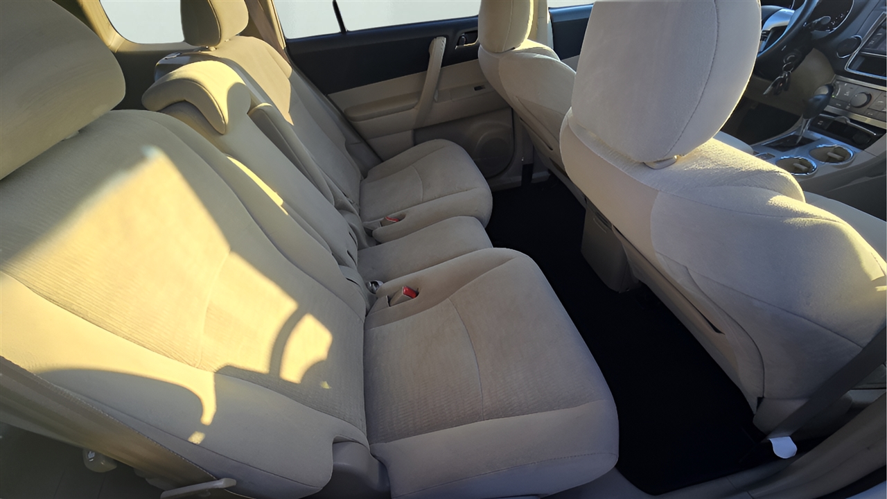 Toyota Highlander 4WD 2013