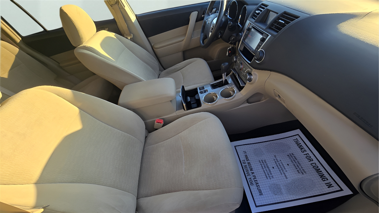 Toyota Highlander 4WD 2013