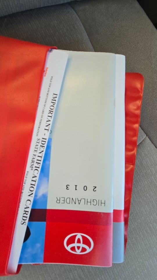 Toyota Highlander 4WD 2013