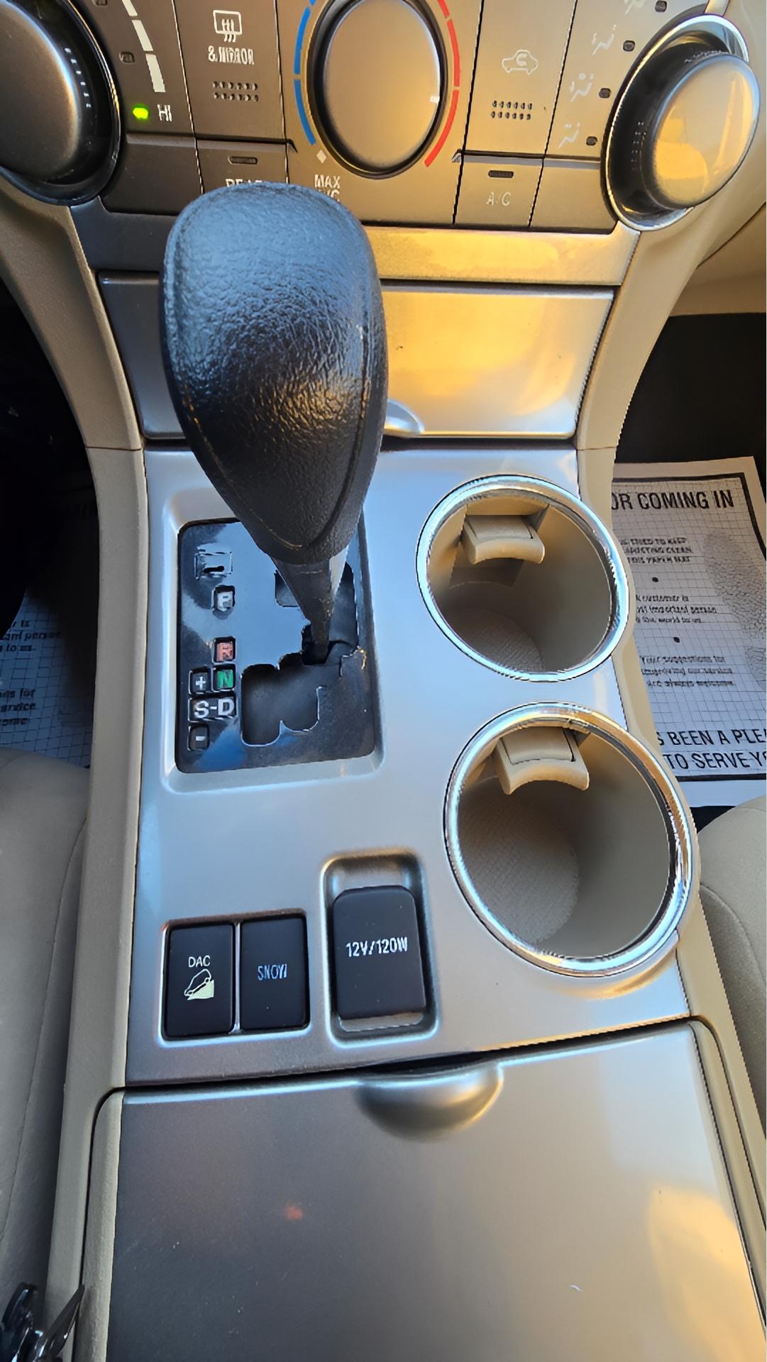 Toyota Highlander 4WD 2013