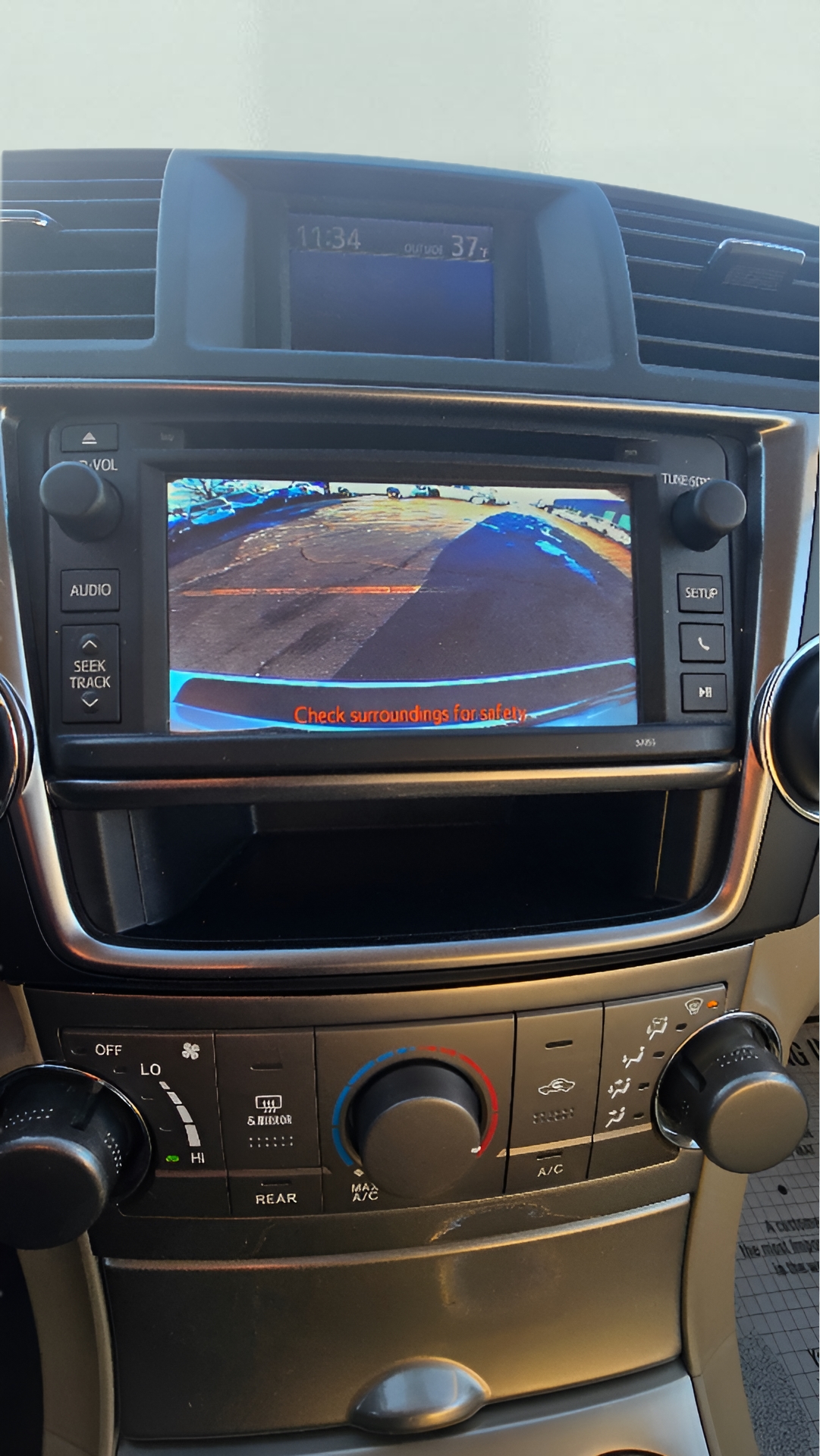 Toyota Highlander 4WD 2013