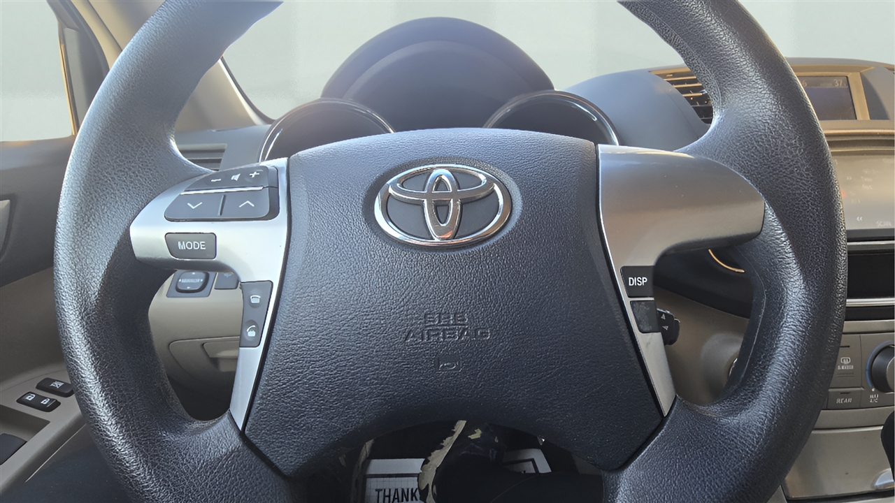 Toyota Highlander 4WD 2013