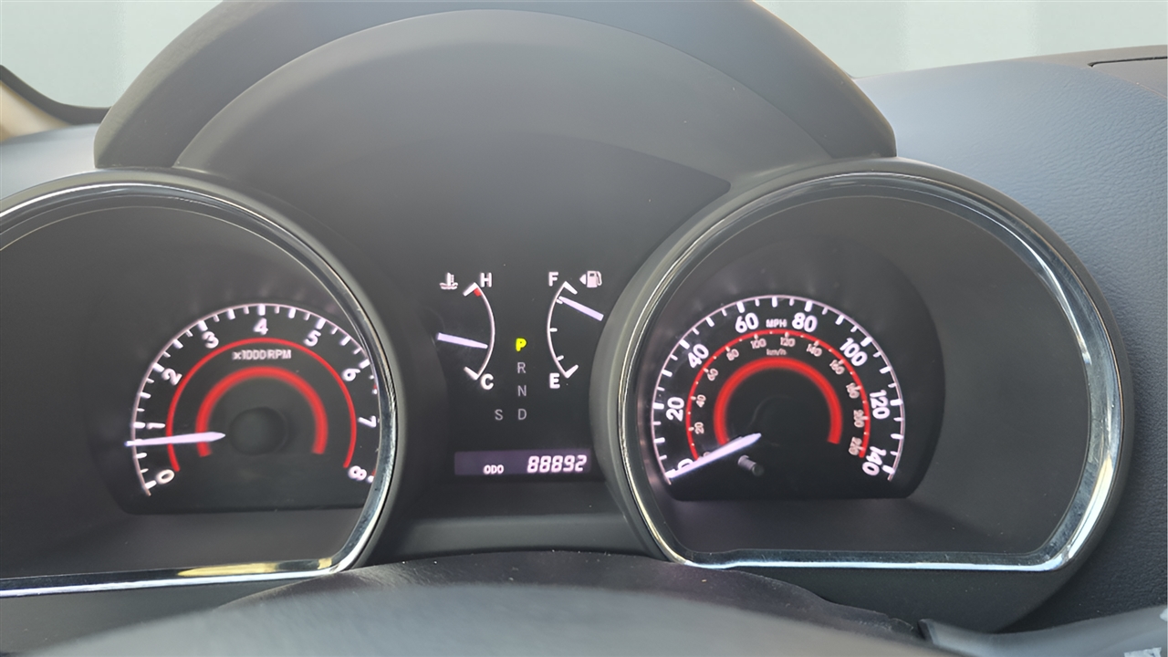 Toyota Highlander 4WD 2013